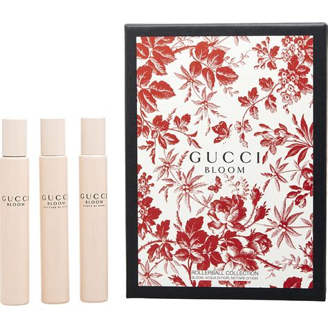 gucci bloom rollerball collection|Gucci Bloom rollerball set.